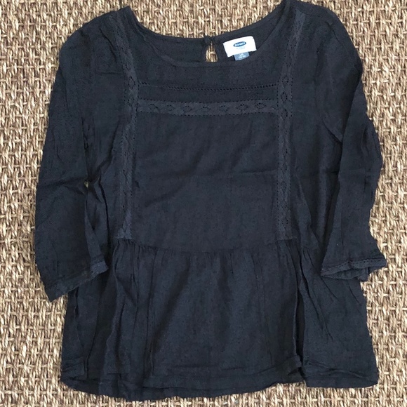 3 Old Navy Girls 10 12 Purple, Gray, Floral - Picture 4 of 4